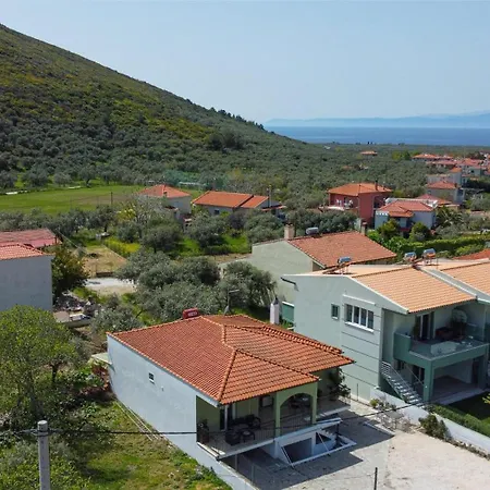 Katsanikos House Case de vacanță Prínos