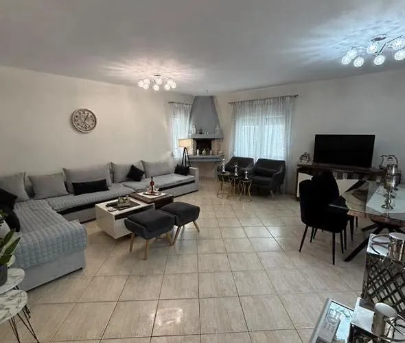 بيت للعطل Katsanikos House Prínos