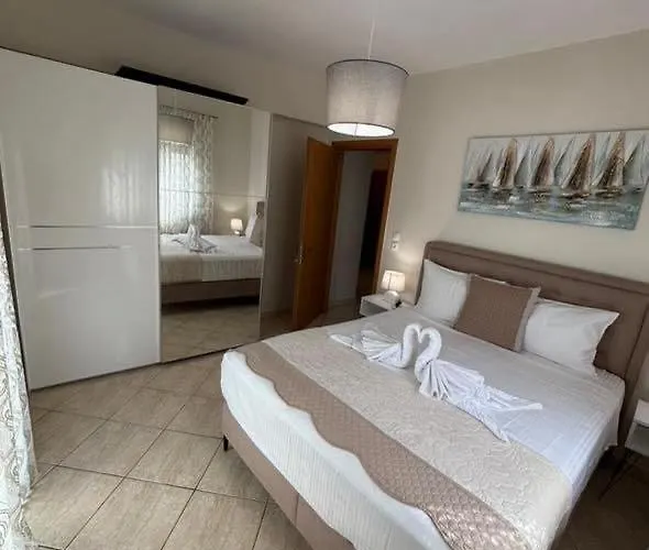 بيت للعطل Katsanikos House Prínos