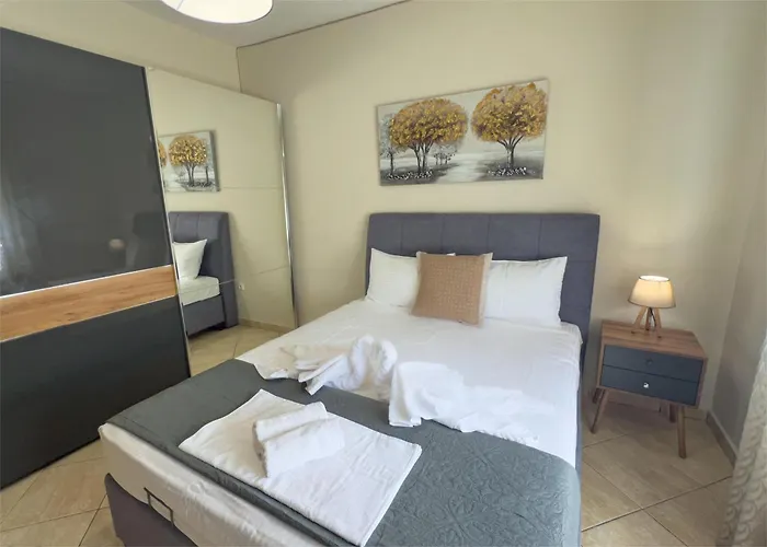 بيت للعطل Katsanikos House Prínos