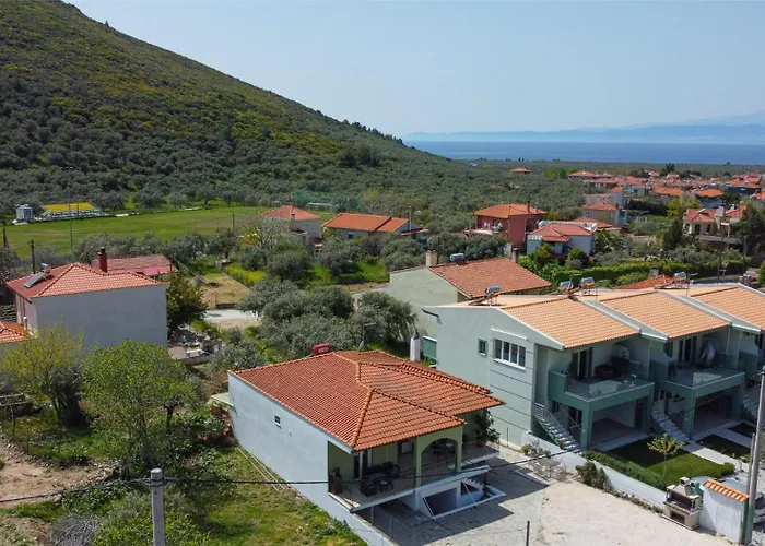 Katsanikos House بيت للعطل Prínos